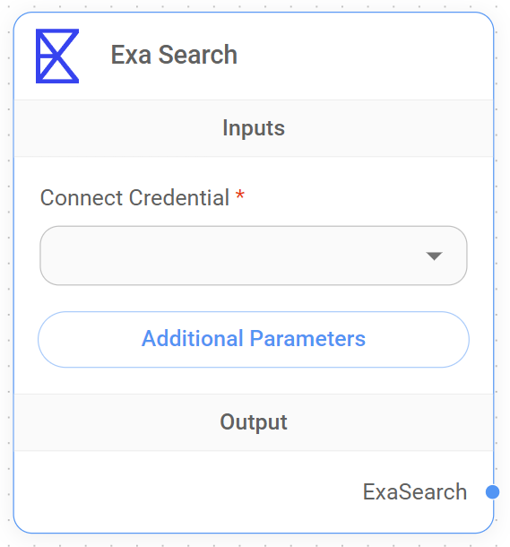 <p>Exa Search Node</p>
