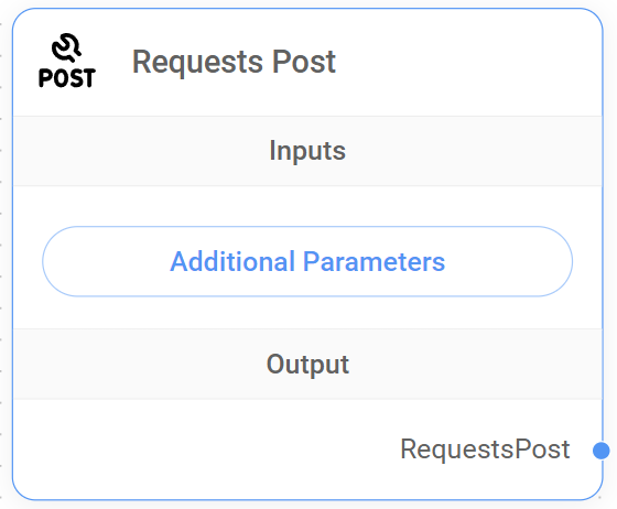 <p>Request Post Node</p>